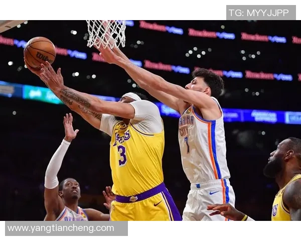 湖人对雷霆精彩回放分析及比赛亮点总结