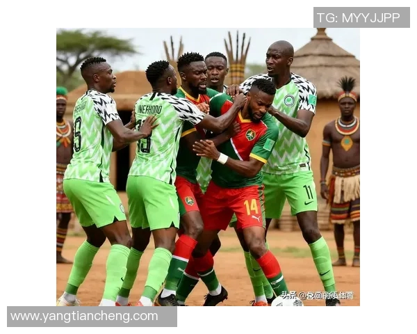 非洲杯精彩对决南非挑战摩洛哥谁能笑到最后