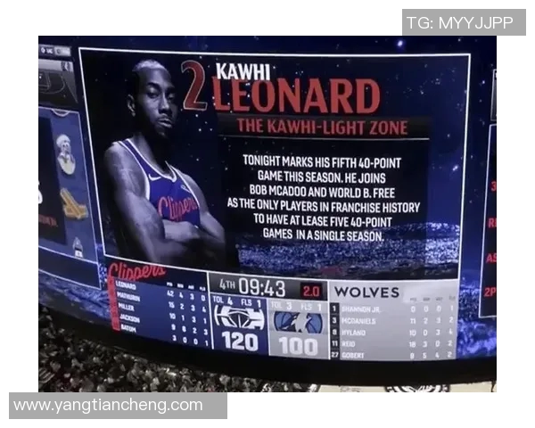 科怀伦纳德的传奇旅程与NBA赛场上的辉煌成就分析